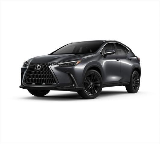 new 2025 Lexus NX 450h+ car, priced at $68,151