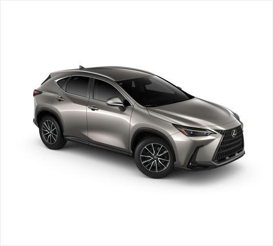 new 2025 Lexus NX 350h car, priced at $54,222