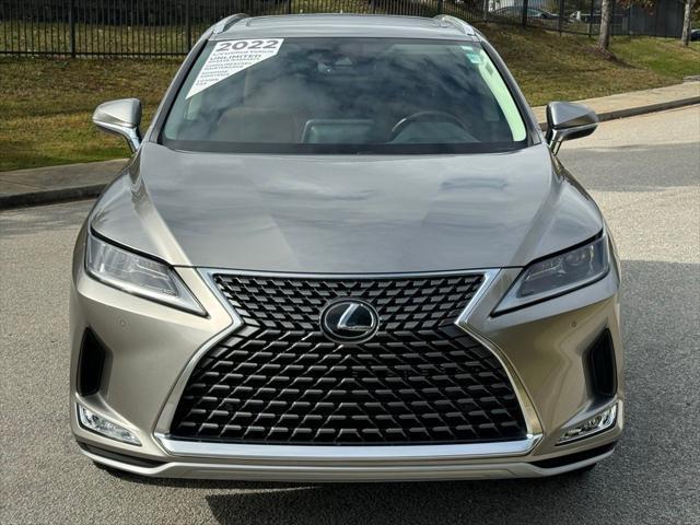 used 2022 Lexus RX 350 car, priced at $49,662