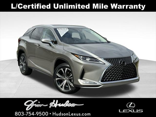 used 2022 Lexus RX 350 car, priced at $48,621