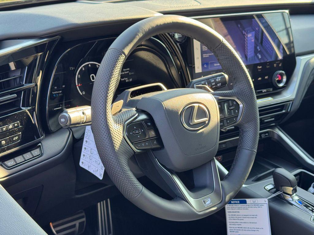 new 2026 Lexus TX 350 car, priced at $72,821