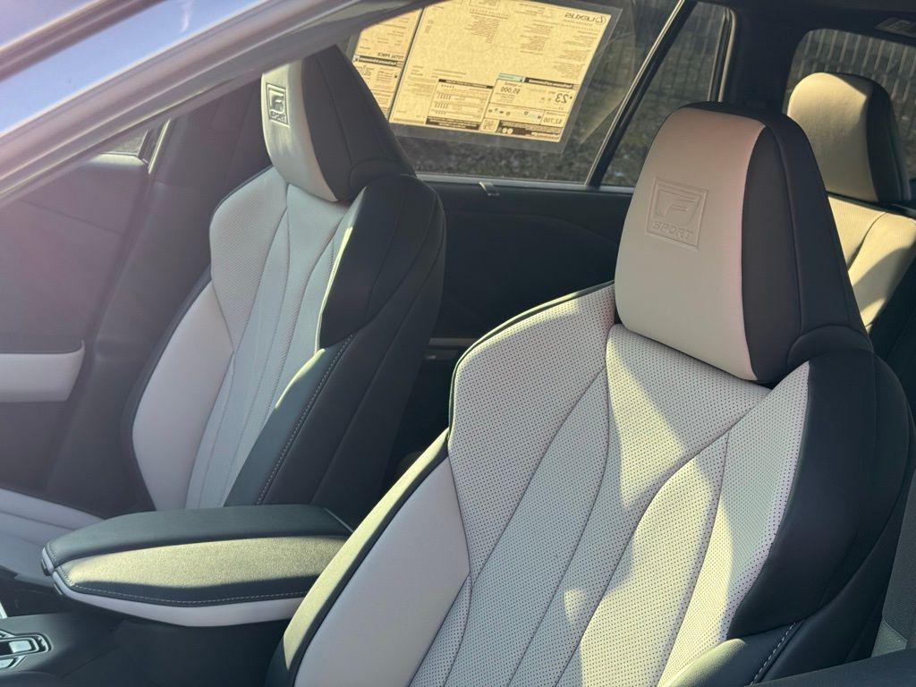 new 2026 Lexus TX 350 car, priced at $72,821