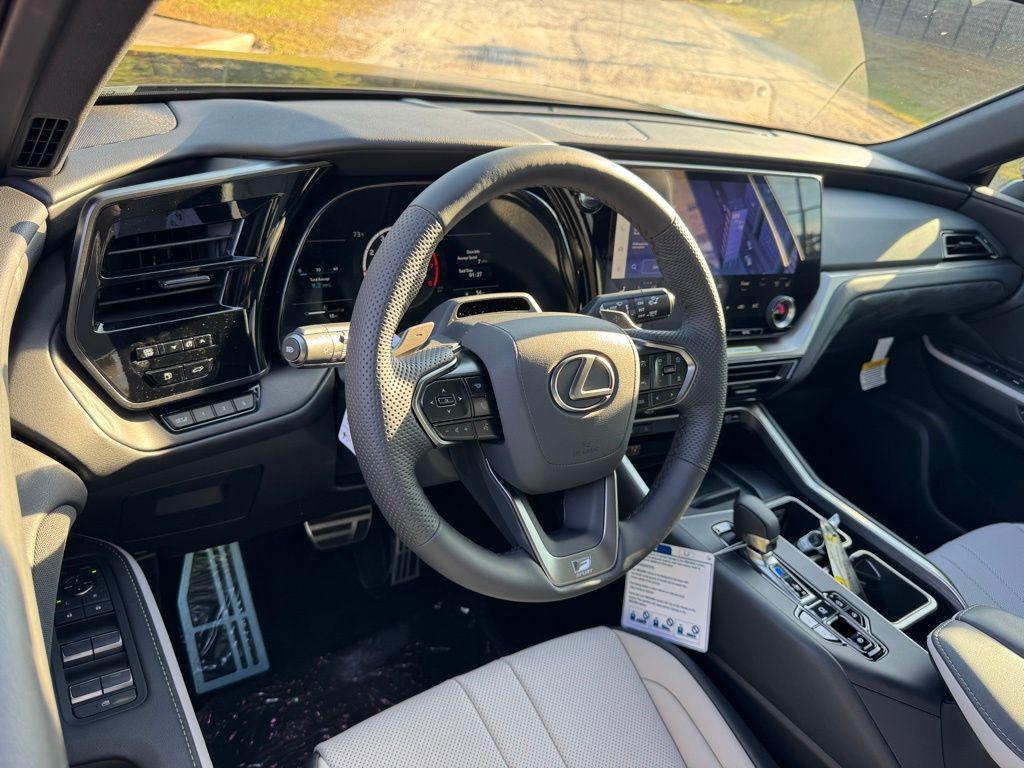 new 2026 Lexus TX 350 car, priced at $72,821