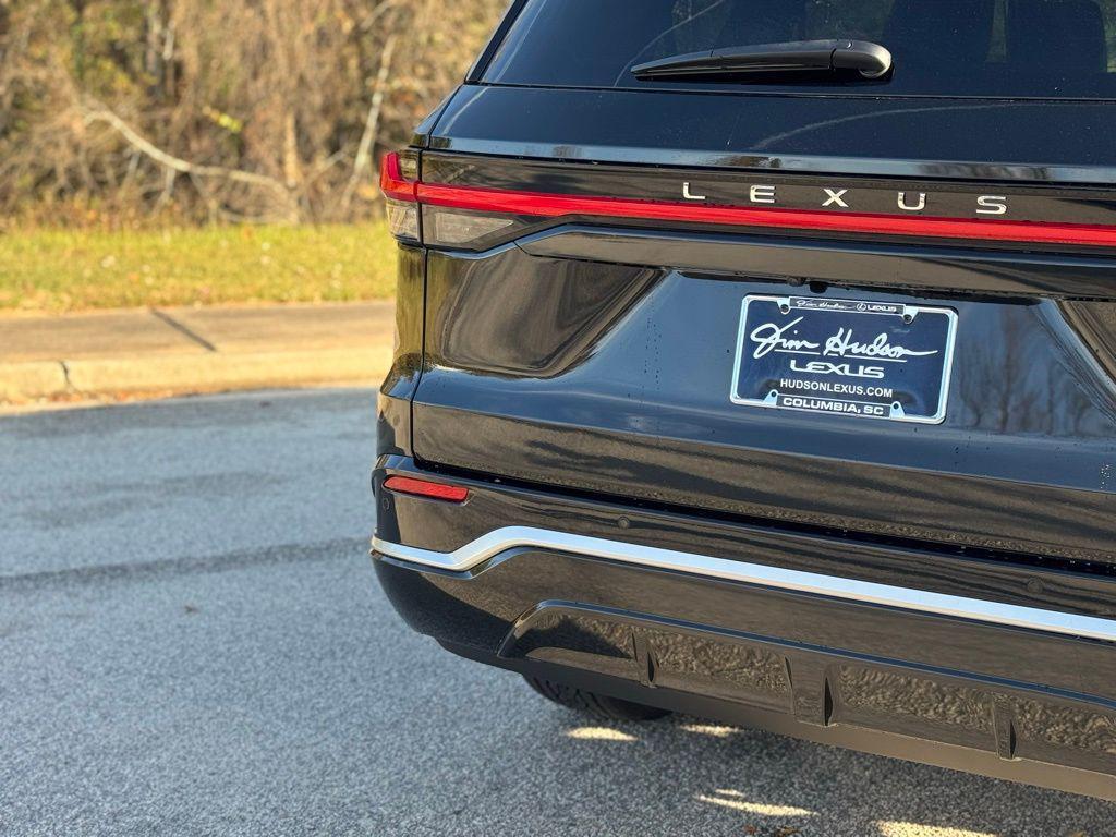 new 2026 Lexus TX 350 car, priced at $72,821