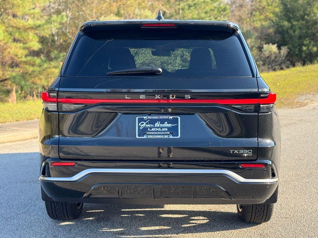 new 2026 Lexus TX 350 car, priced at $72,821