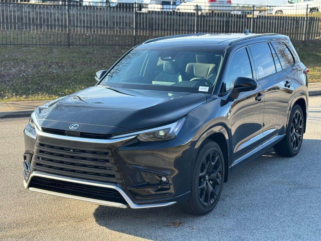 new 2026 Lexus TX 350 car, priced at $72,821