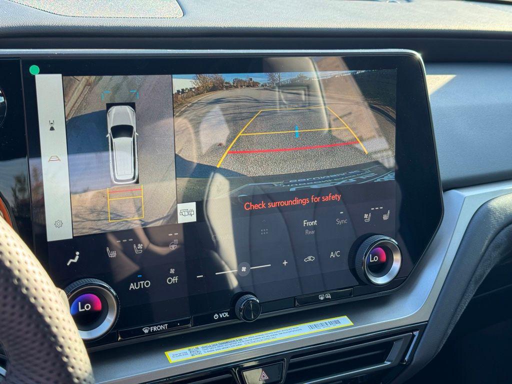 new 2026 Lexus TX 350 car, priced at $72,821