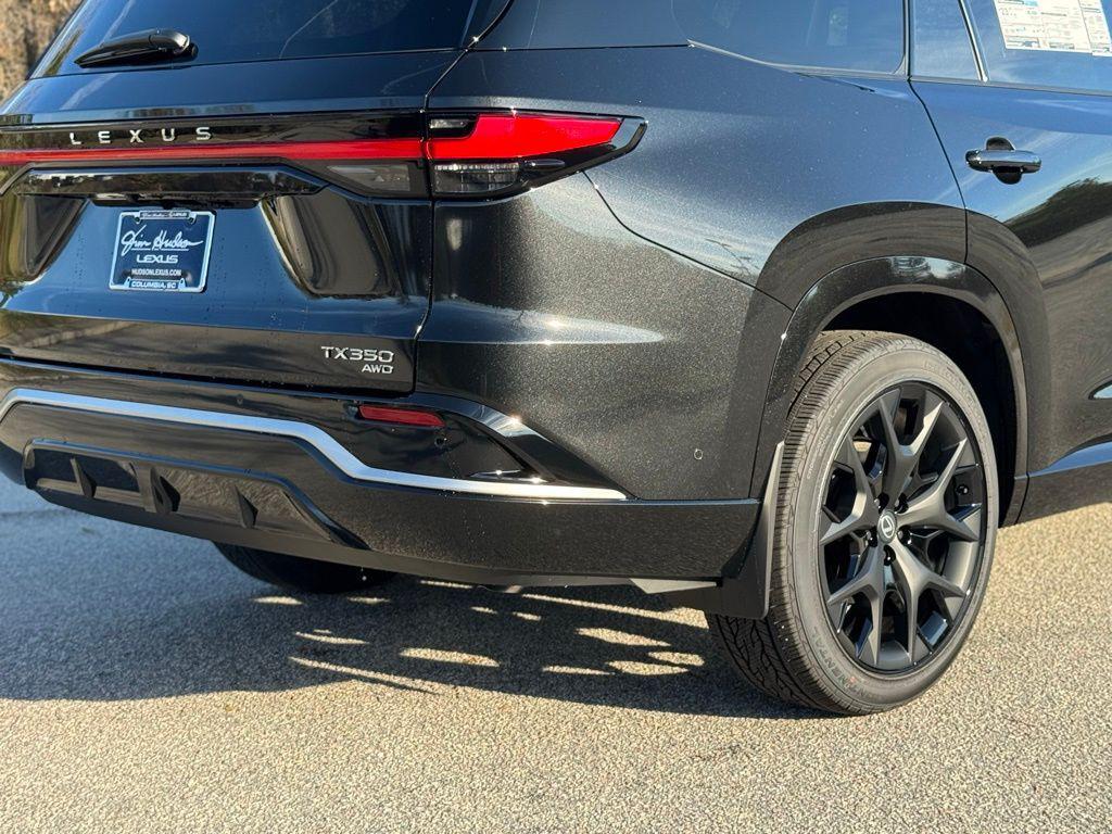 new 2026 Lexus TX 350 car, priced at $72,821