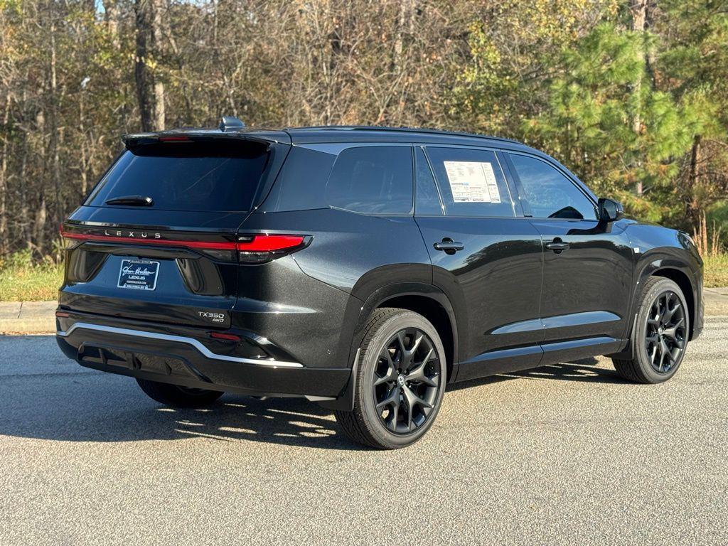 new 2026 Lexus TX 350 car, priced at $72,821