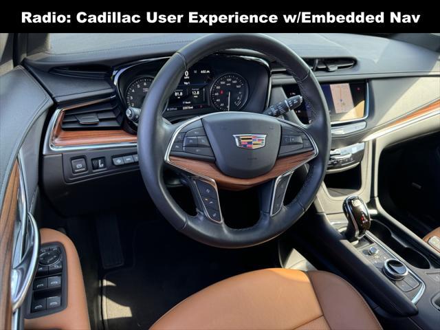used 2021 Cadillac XT5 car, priced at $37,963