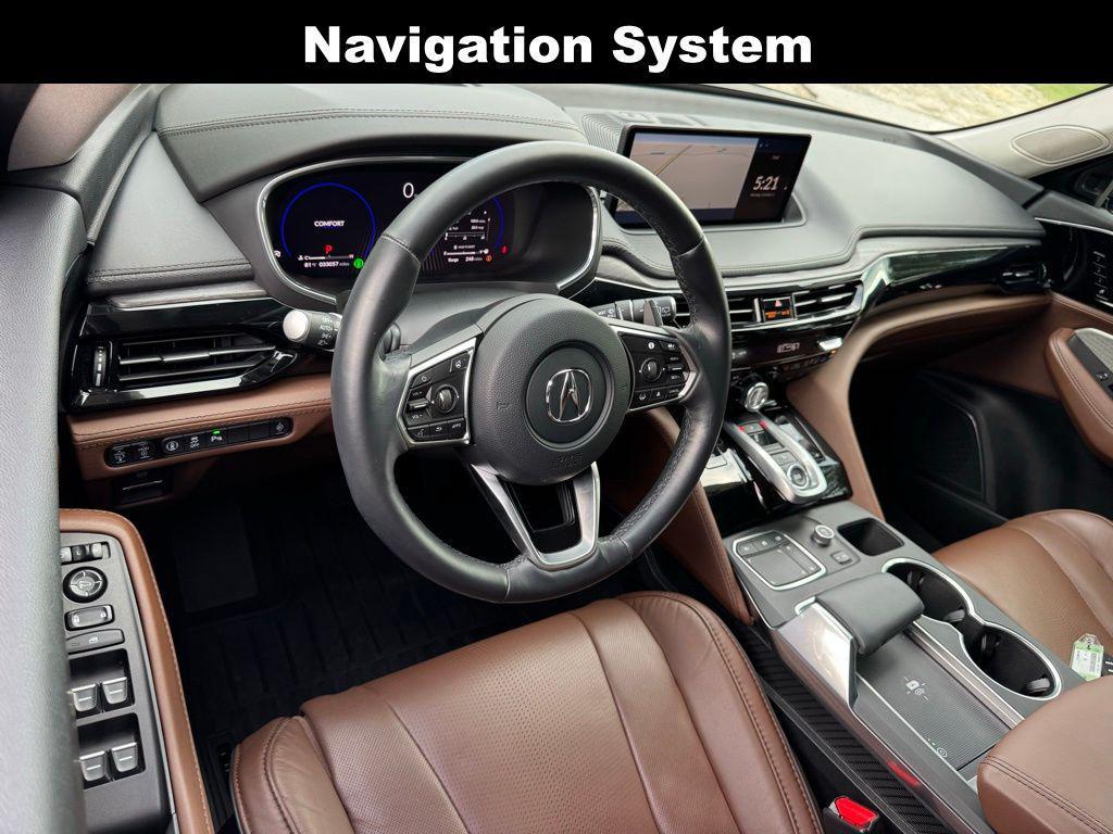 used 2023 Acura MDX car, priced at $46,963