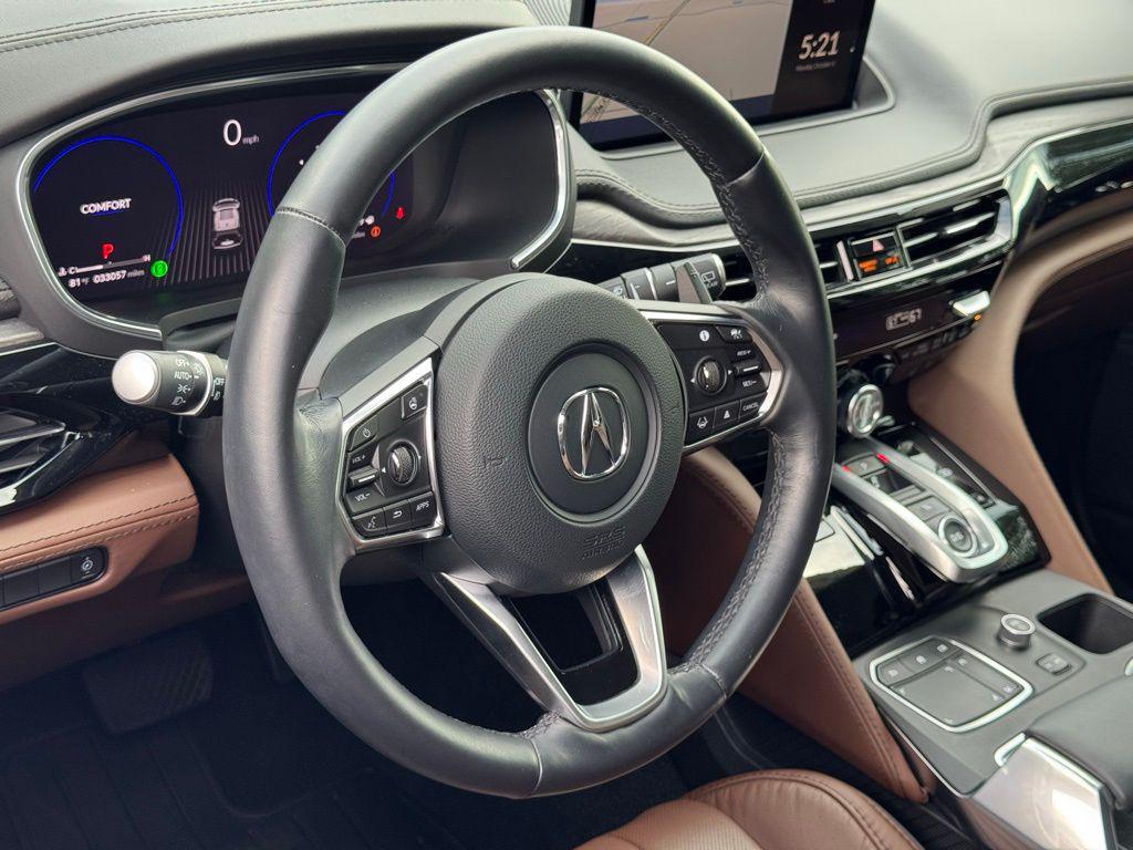 used 2023 Acura MDX car, priced at $46,963