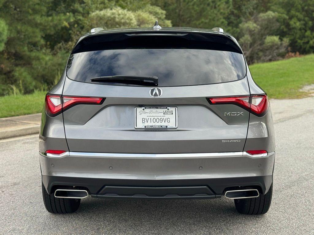 used 2023 Acura MDX car, priced at $46,963