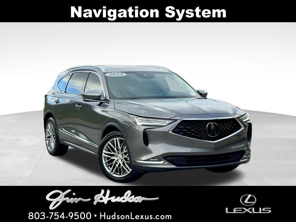 used 2023 Acura MDX car, priced at $46,963