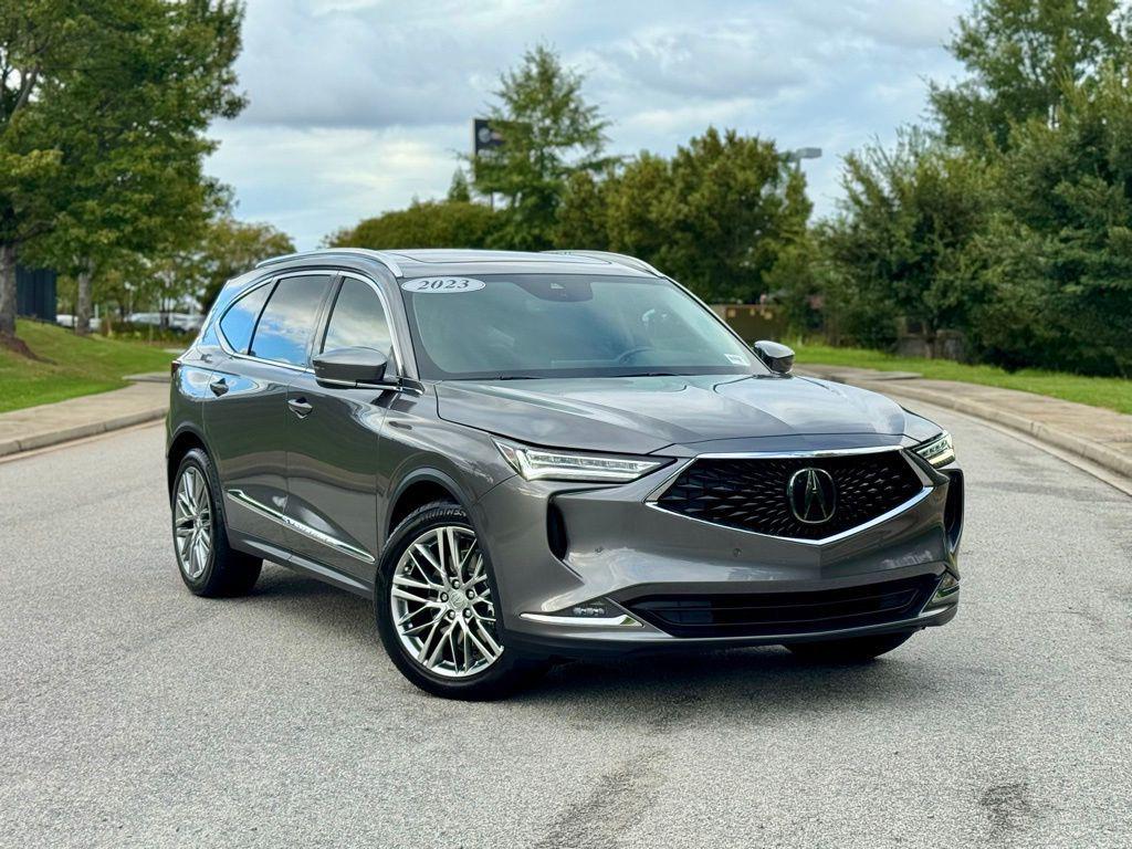 used 2023 Acura MDX car, priced at $46,963