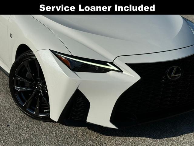 used 2023 Lexus IS 350 car, priced at $47,942