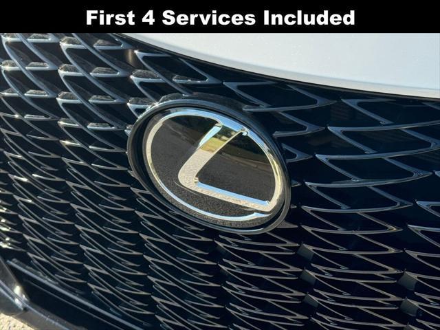 used 2023 Lexus IS 350 car, priced at $47,942