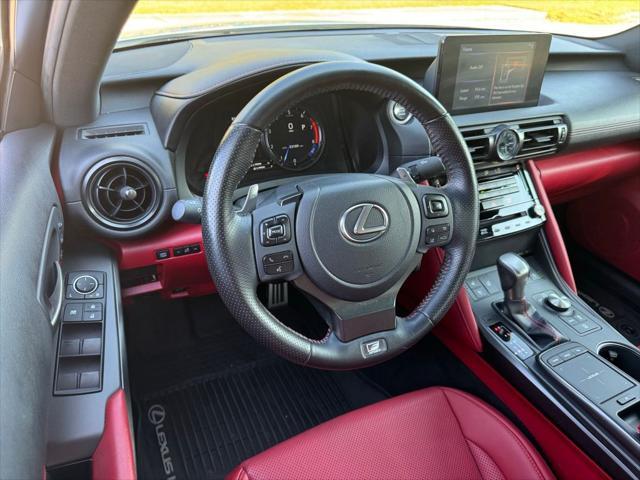 used 2023 Lexus IS 350 car, priced at $47,942