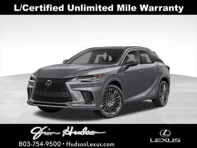 used 2023 Lexus RX 500h car, priced at $59,662
