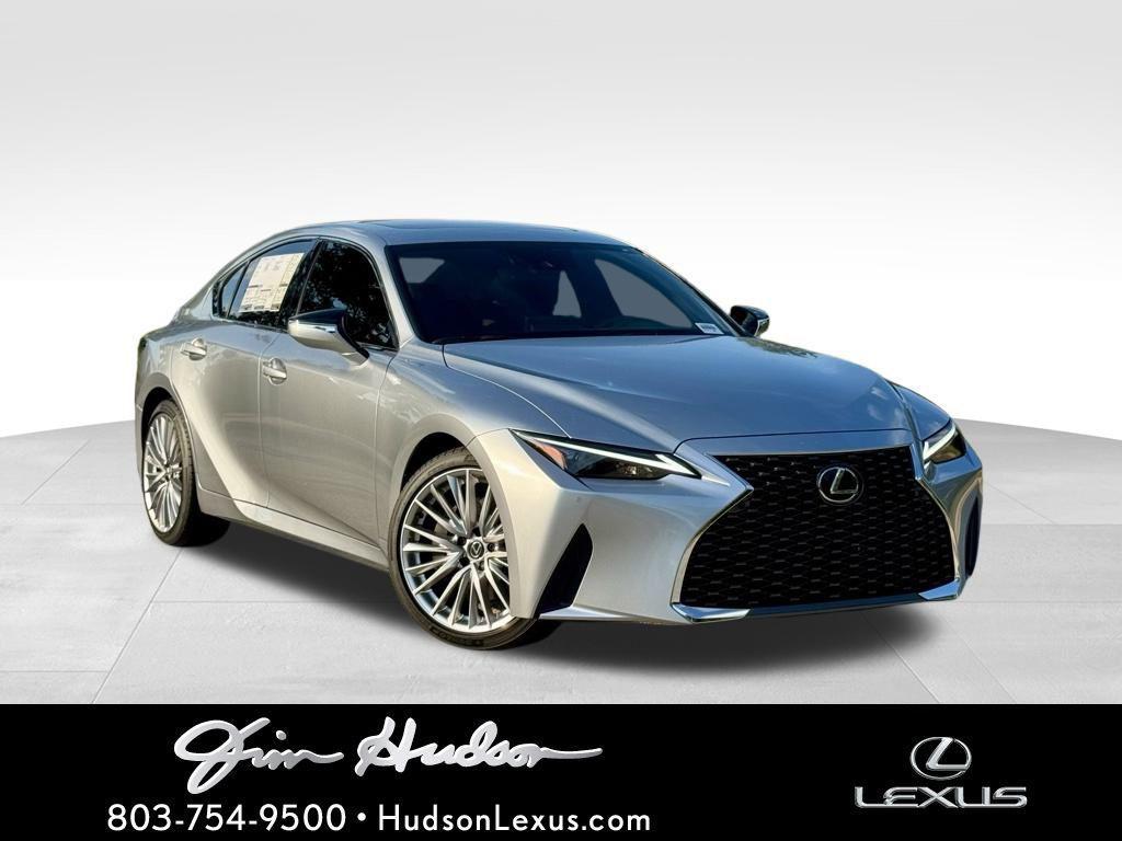 new 2025 Lexus IS 300 car, priced at $49,850