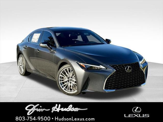 new 2024 Lexus IS 300 car, priced at $48,887