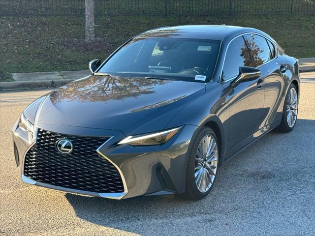 new 2024 Lexus IS 300 car, priced at $48,887