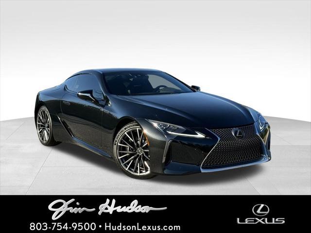 new 2024 Lexus LC 500 car, priced at $111,567