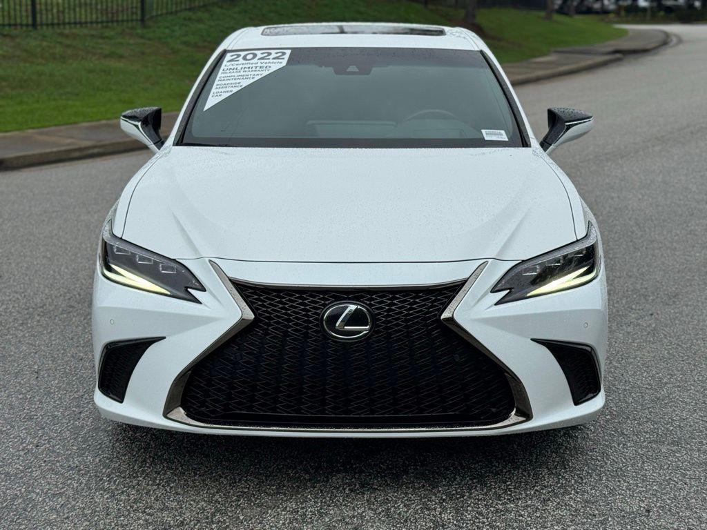 used 2022 Lexus ES 350 car, priced at $42,662