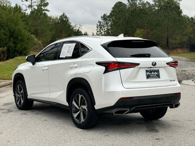 used 2021 Lexus NX 300 car, priced at $34,662