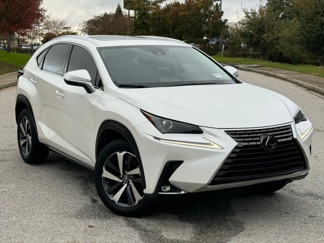 used 2021 Lexus NX 300 car, priced at $34,662