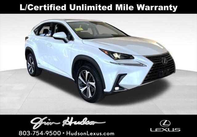 used 2021 Lexus NX 300 car, priced at $35,662