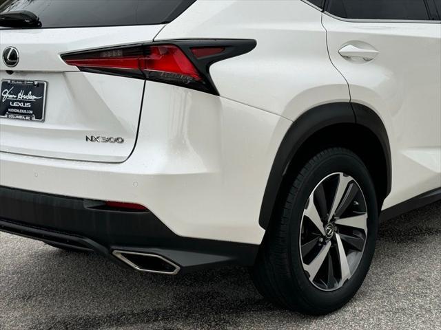 used 2021 Lexus NX 300 car, priced at $34,662