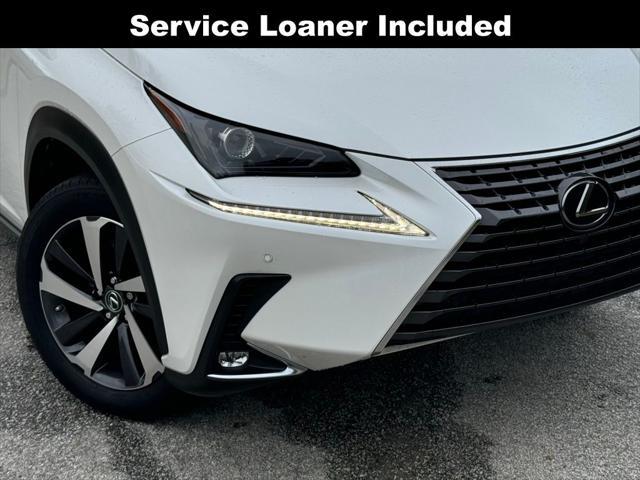 used 2021 Lexus NX 300 car, priced at $34,662