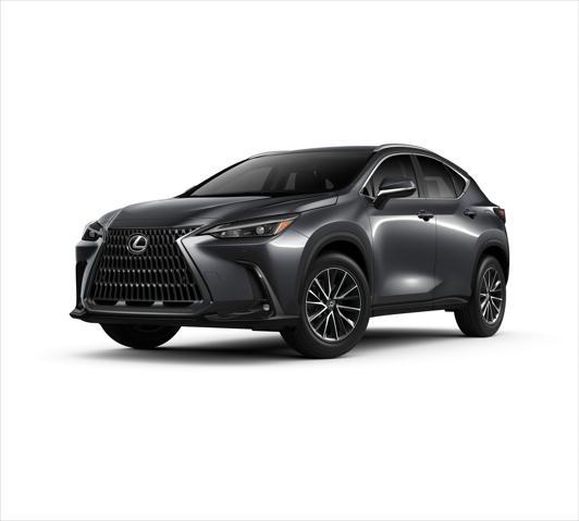 new 2025 Lexus NX 350h car, priced at $60,381