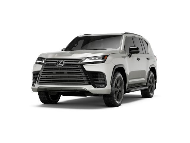 new 2026 Lexus LX 700h car, priced at $122,641
