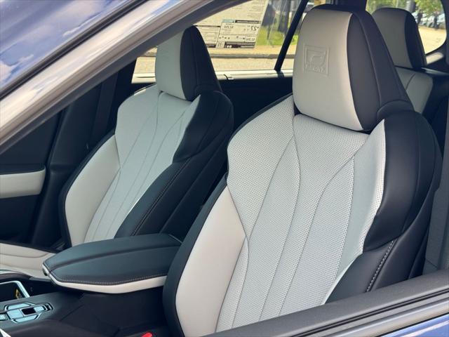 new 2025 Lexus TX 500h car, priced at $78,535