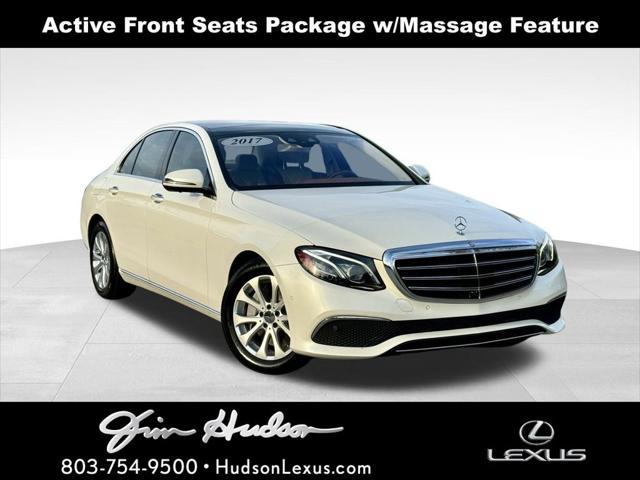 used 2017 Mercedes-Benz E-Class car, priced at $25,662