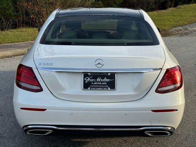 used 2017 Mercedes-Benz E-Class car, priced at $25,662