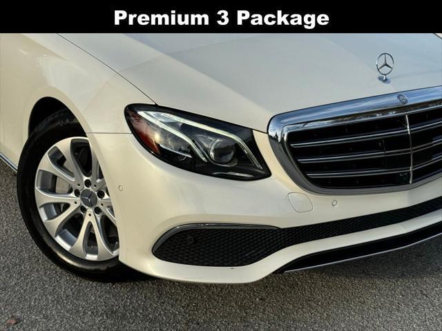 used 2017 Mercedes-Benz E-Class car, priced at $25,662