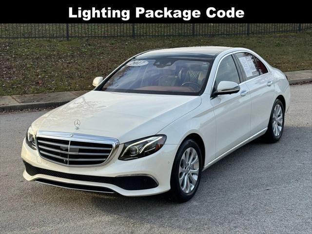 used 2017 Mercedes-Benz E-Class car, priced at $25,662