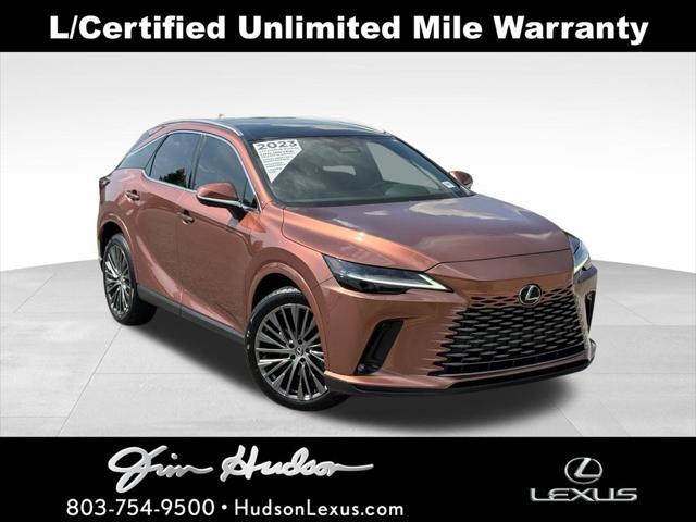 used 2023 Lexus RX 350 car, priced at $59,662