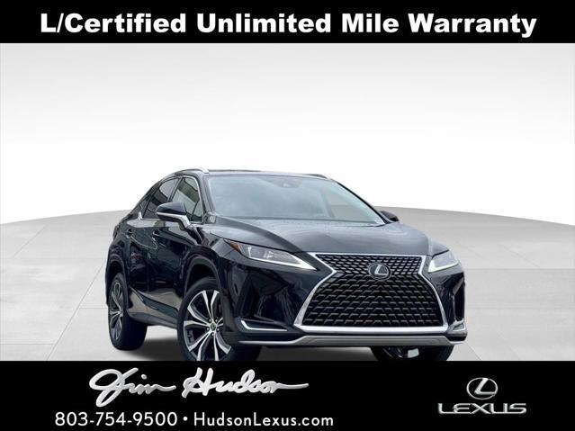 used 2021 Lexus RX 350 car, priced at $45,823