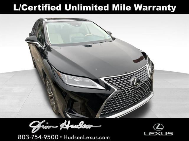 used 2021 Lexus RX 350 car, priced at $48,662