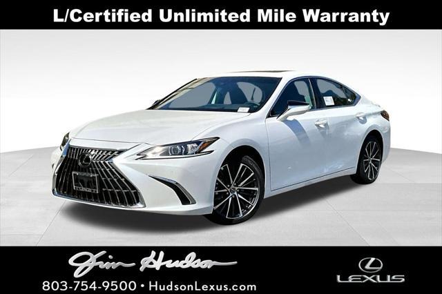 used 2025 Lexus ES 350 car, priced at $50,662