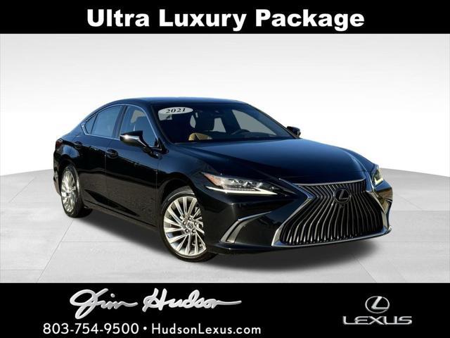 used 2021 Lexus ES 350 car, priced at $40,662