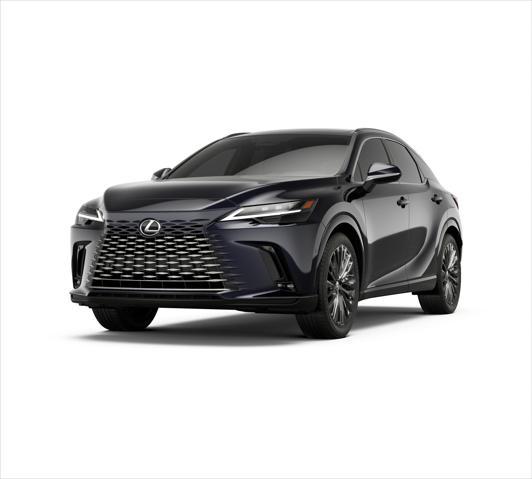 new 2025 Lexus RX 450h+ car, priced at $79,457