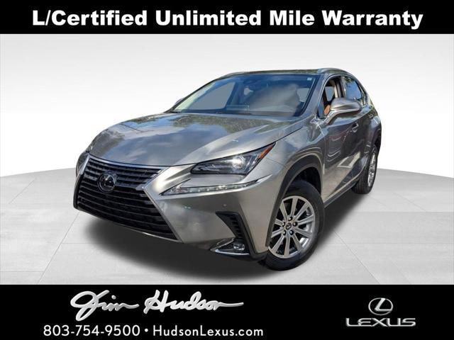 used 2021 Lexus NX 300 car, priced at $31,026