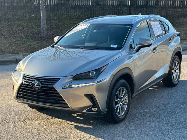 used 2021 Lexus NX 300 car, priced at $33,439