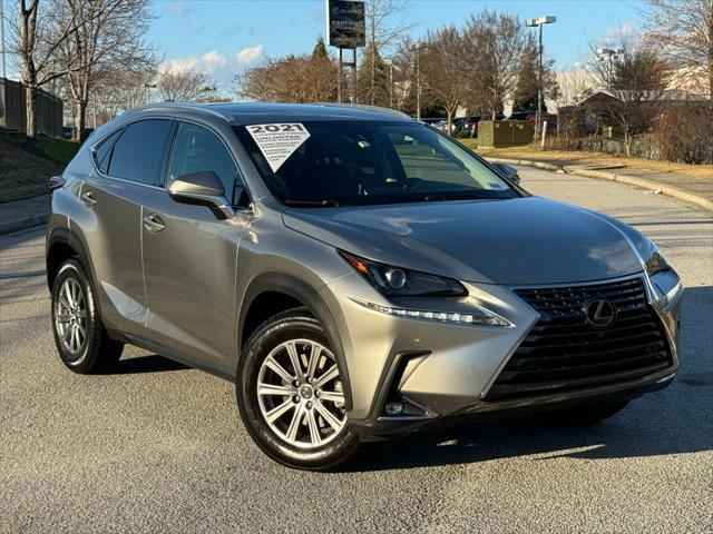 used 2021 Lexus NX 300 car, priced at $33,439