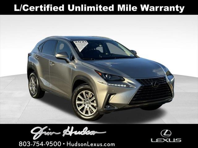 used 2021 Lexus NX 300 car, priced at $30,662